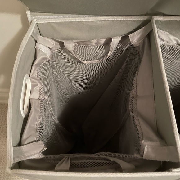 Double laundry hamper - Picture 4 of 4